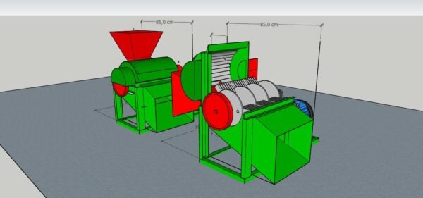 Pencacah Halus Hammer Mill HM 2 T (3)